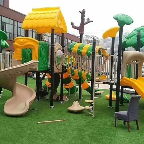 大型户外非标儿童游乐场设备景区商场小区游乐设施定制不锈钢滑梯