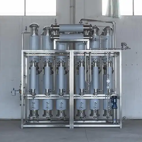 双管板多效蒸馏水机商家 南京双管板多效蒸馏水机厂家 双管板多效蒸馏