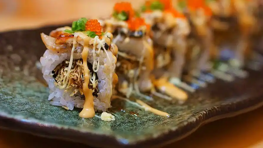 sushi盛宴--江户前