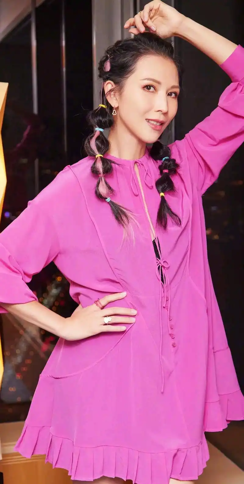 蔡少芬高清写真美图集,天生丽质,风情万种