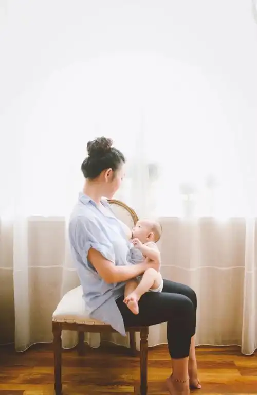母婴关系与母乳喂养
