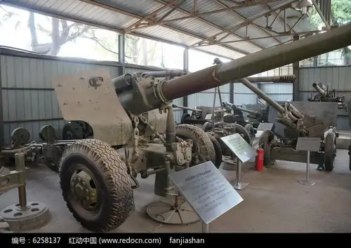 中国造591式130毫米加农炮