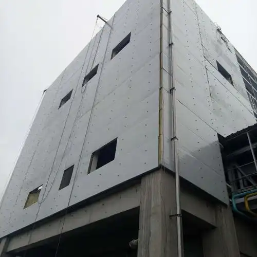 3层泄爆板泄爆墙恒绰厂家设计规范安装