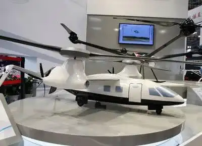 中国直20刚露面美国就已不玩传统直升机新锐机型实现重大突破