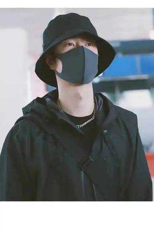 王一博同款别针帽子春夏季韩版潮牌大檐渔夫帽男大头围盆帽女防晒