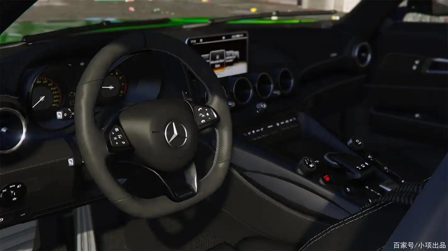 gta5 mod 西装暴徒 奔驰amg gtr