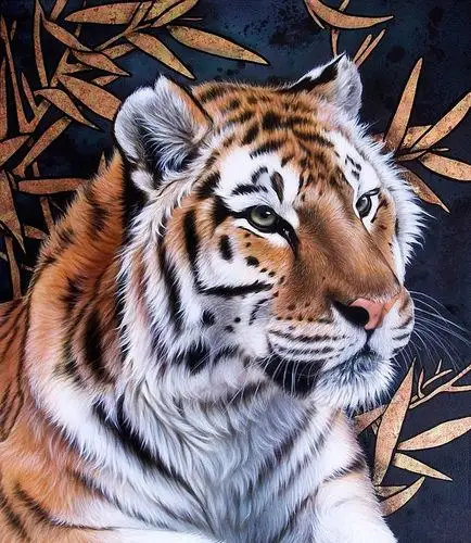 超逼真的动物绘画