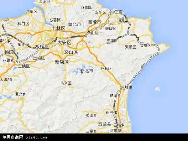 台北县地图 - 台北县电子地图 - 台北县高清地图 - 2020年台北县地图