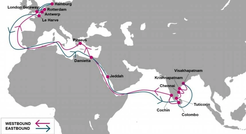 one推出了印欧直航货运服务