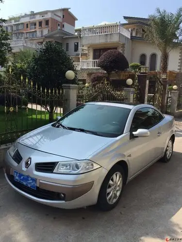 进口雷诺梅甘娜敞篷车转让