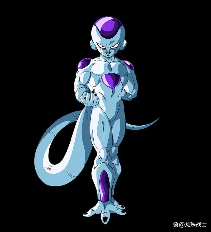 龙珠壁纸:弗利萨专辑,永远的大王