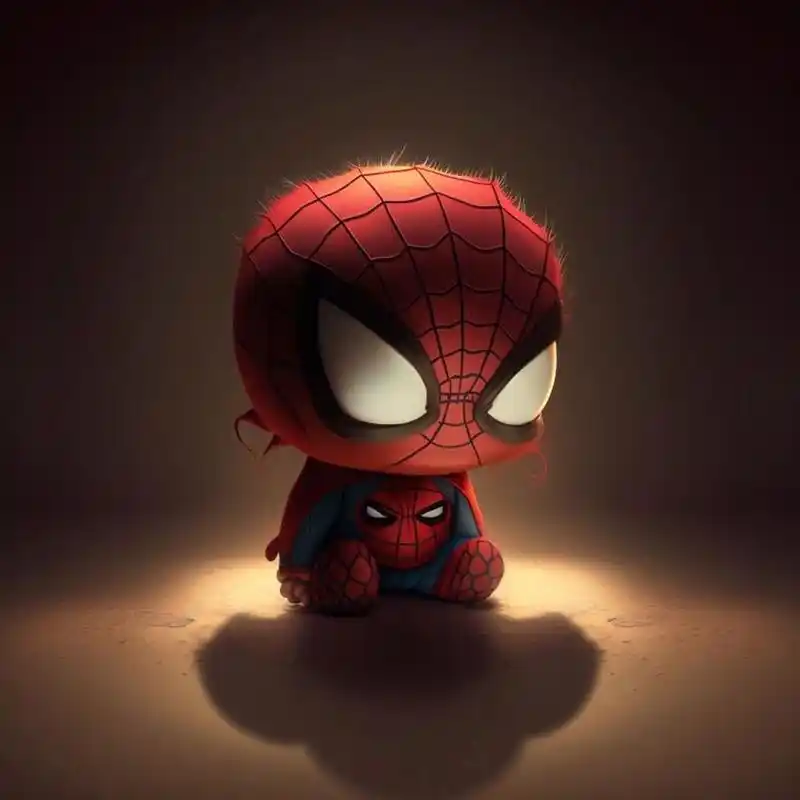 q萌蜘蛛侠 喜欢的自取哦