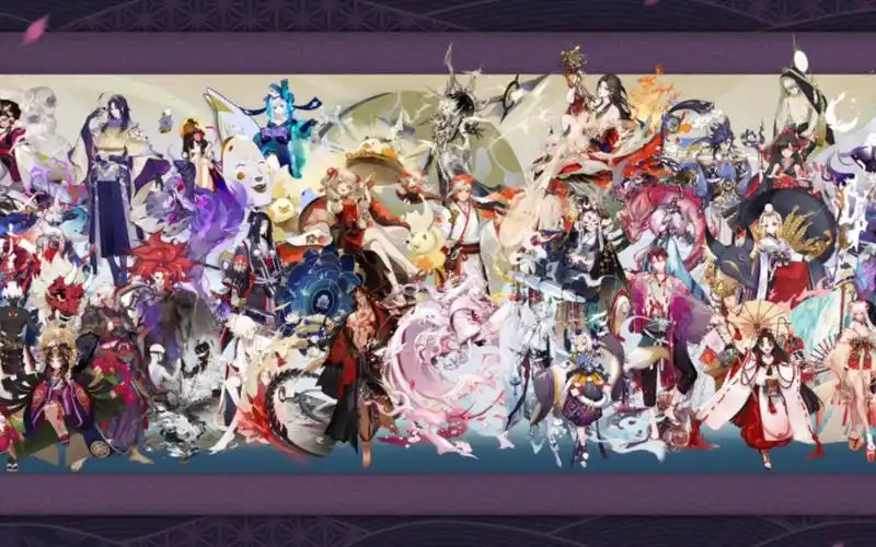 阴阳师卖号全图鉴联动全有走藏宝阁