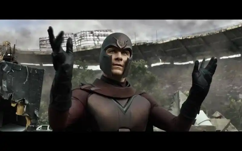 万磁王激情演讲场面拉满,变种人版i have a dream