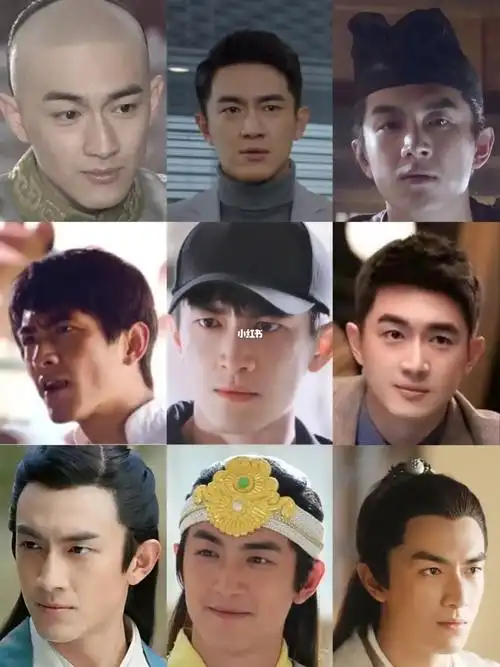 目前看了林更新的九部作品