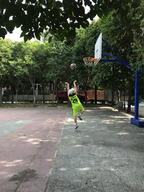 其它 我是小小篮球手! 写美篇体前运球!