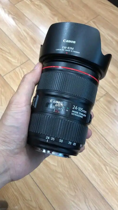 佳能241054ii代红圈单反镜头行货正品一
