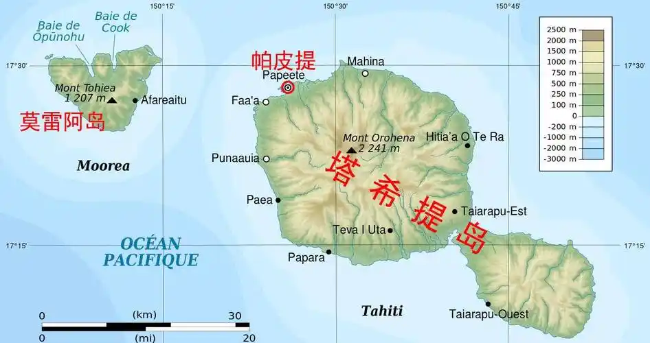 法属波利尼西亚,就算当年用核武器炸,我也不独立,薅羊毛薅死你_法国