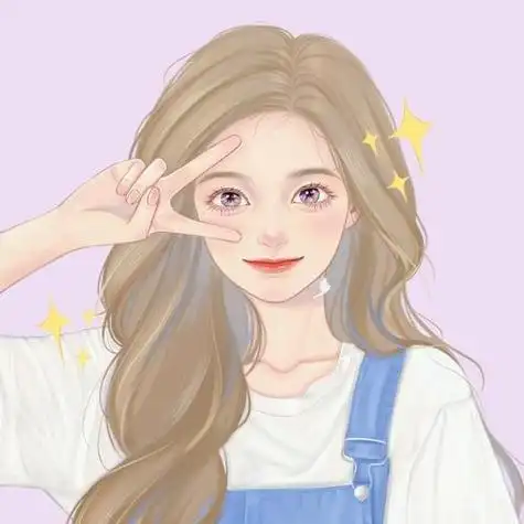 手绘丨仙女气质头像