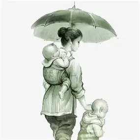 慈祥母亲背影图片头像大全沧桑慈祥妈妈的背影照片头像