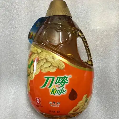 刀唛花生油5000ml压榨食用花生油