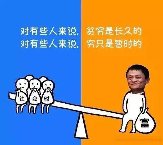 富裕与贫穷生活背后的区别