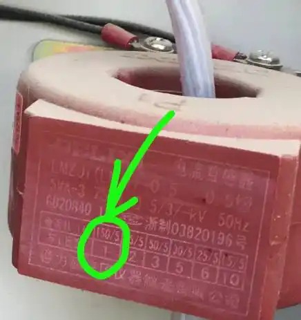 这个互感器是多少倍的