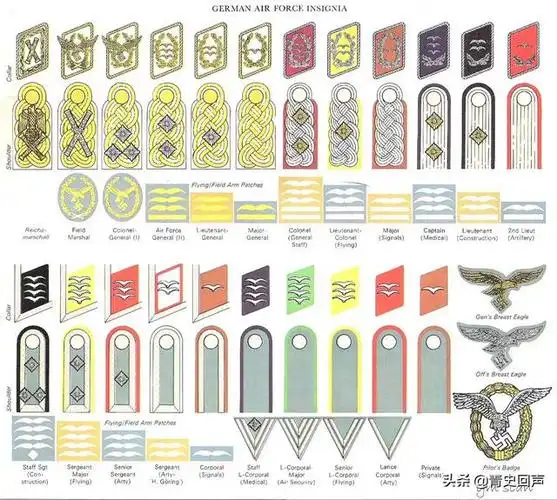 二战时期德国军中上校军衔一般任什么职位