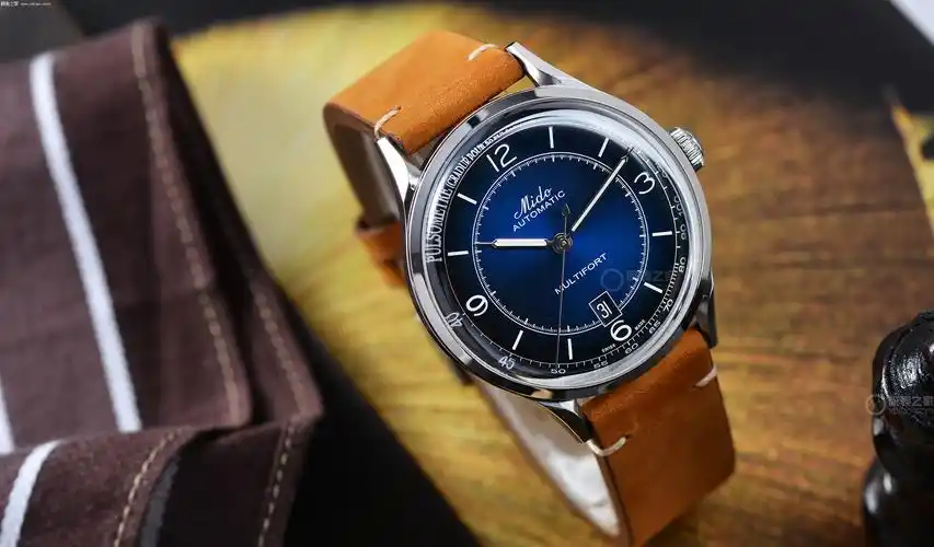 美度手表 舵手系列 "传承者"长动能脉搏计腕表系列 m040.407.16.040.