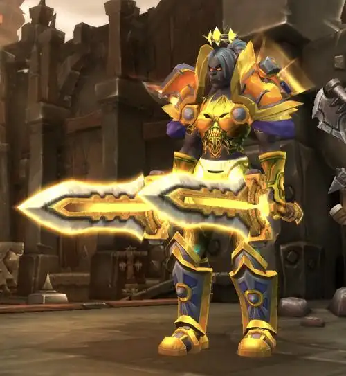 自用最帅女兽人战士毕业幻化不接受反驳