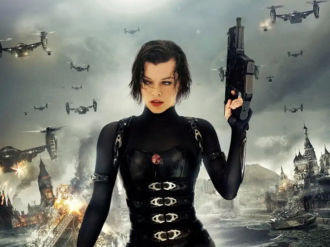 生化危机5:惩罚带给我们一场精彩的3d电影!