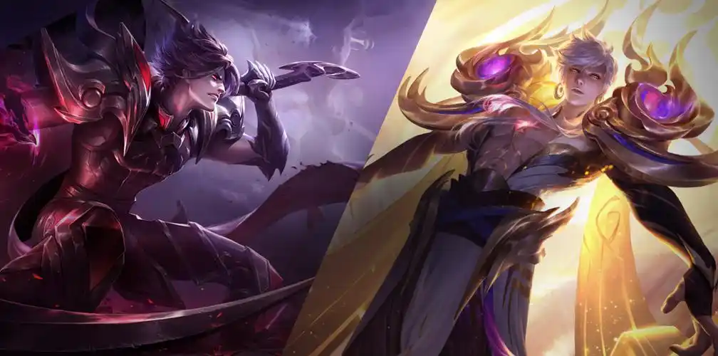 嬴政新皮肤曝光:白夜王子自带光明buff