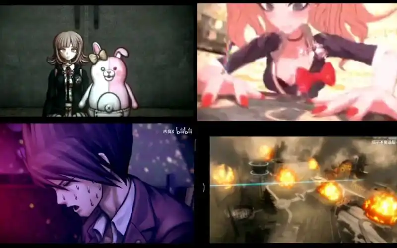 弹丸论破2代v3全员处刑(完结)