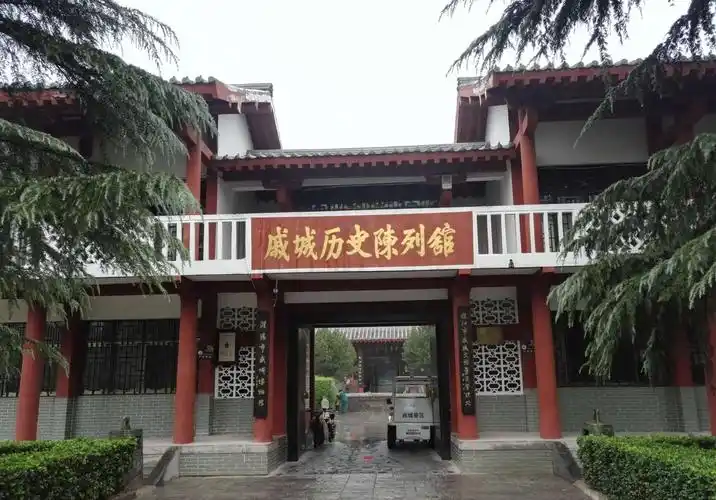 濮阳——戚城文物景区