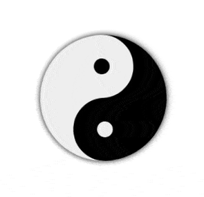 六,太极图与八卦图的对应关系首先,太极代表阴阳的变化,对应的形象