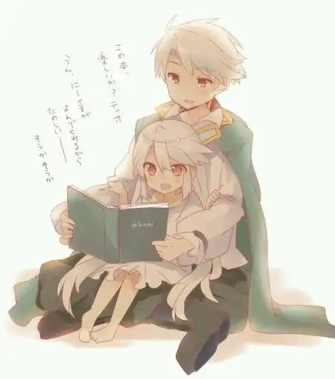 二次元动漫姐弟头像 动漫头像图片大全 -【爱个性】