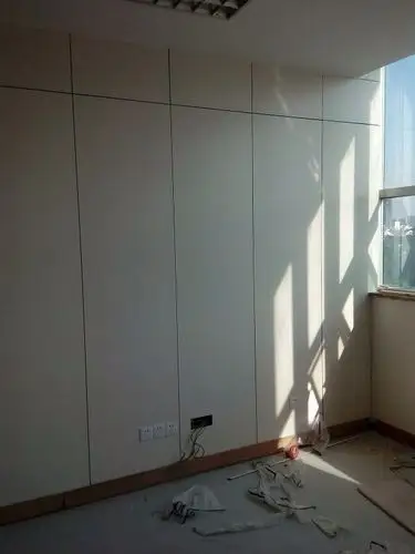 欣赏ub洁净板实地安装效果