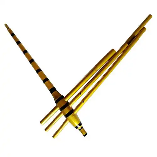 正品芦笙苗罗生吹奏音梗精致金黄舞台表演索啦芦笙