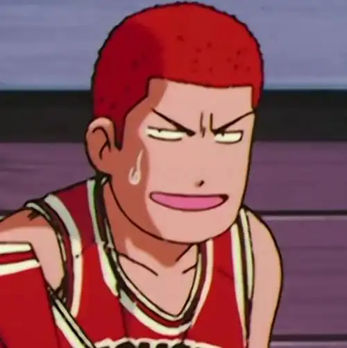 自截灌篮高手樱木花道头像素质拿图二传备注出处ok