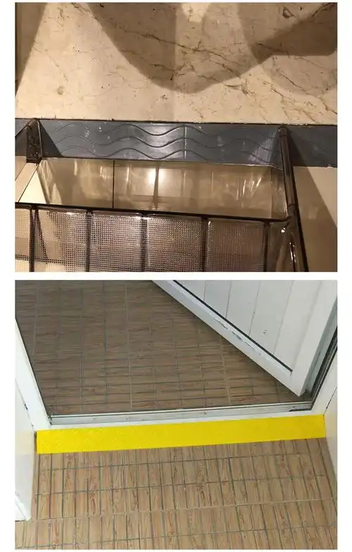 门口台阶斜坡板米科沃斯扫地机器人爬坡垫板槛垫用室内斜坡防绊神器