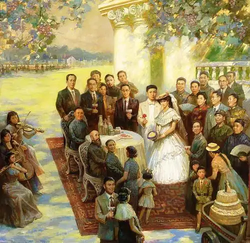 活动照片-【中国当代油画家系列作品展——徐纯中油画作品展】