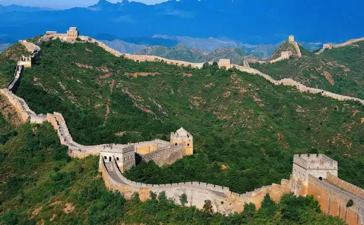 风景这边独好:万里长城全景图 太壮美了!