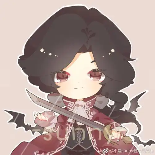 第五人格 头像 图源 微博 不是sunny酱是尼桑啦