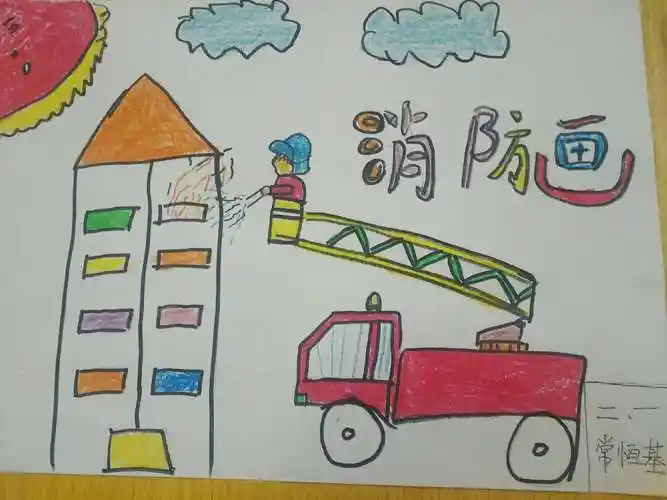 消防安全画报展