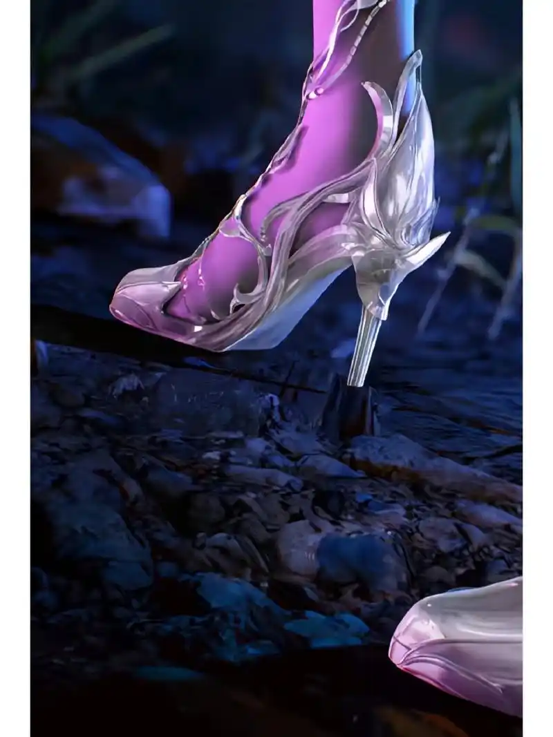 盘点斗罗大陆的高跟鞋你认得几双