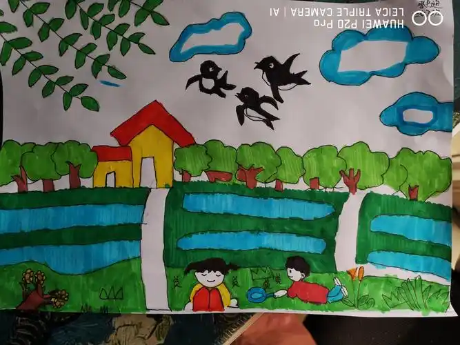 战胜疫情,迎接春天——实验学校居家学习系列比赛活动之《我眼中的