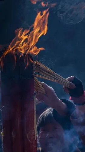 开封大相国寺正月十五上香