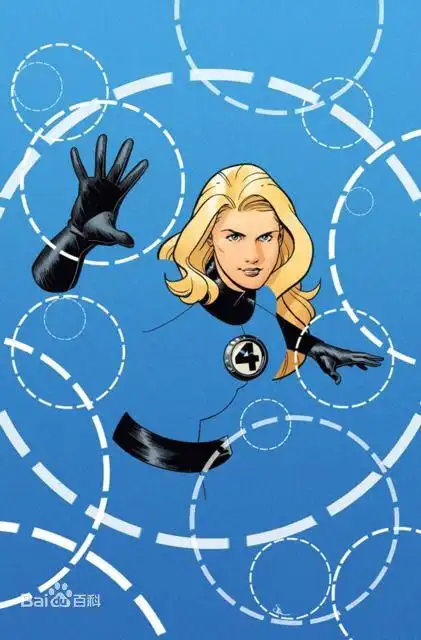 隐形女侠"神奇四侠 隐形力场"苏珊·斯通·理查兹