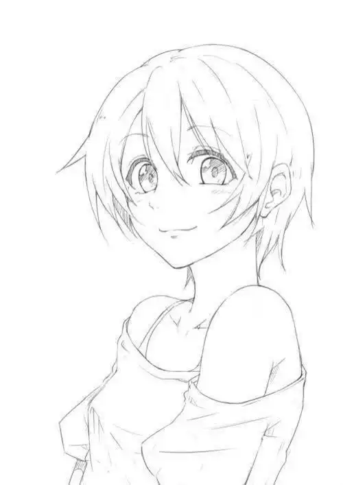 铅笔手绘人物图片