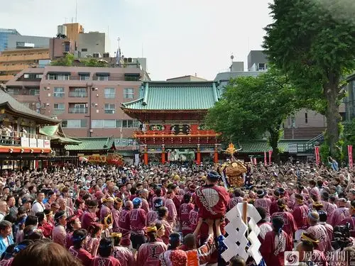 日本"令和"时代首个神田祭